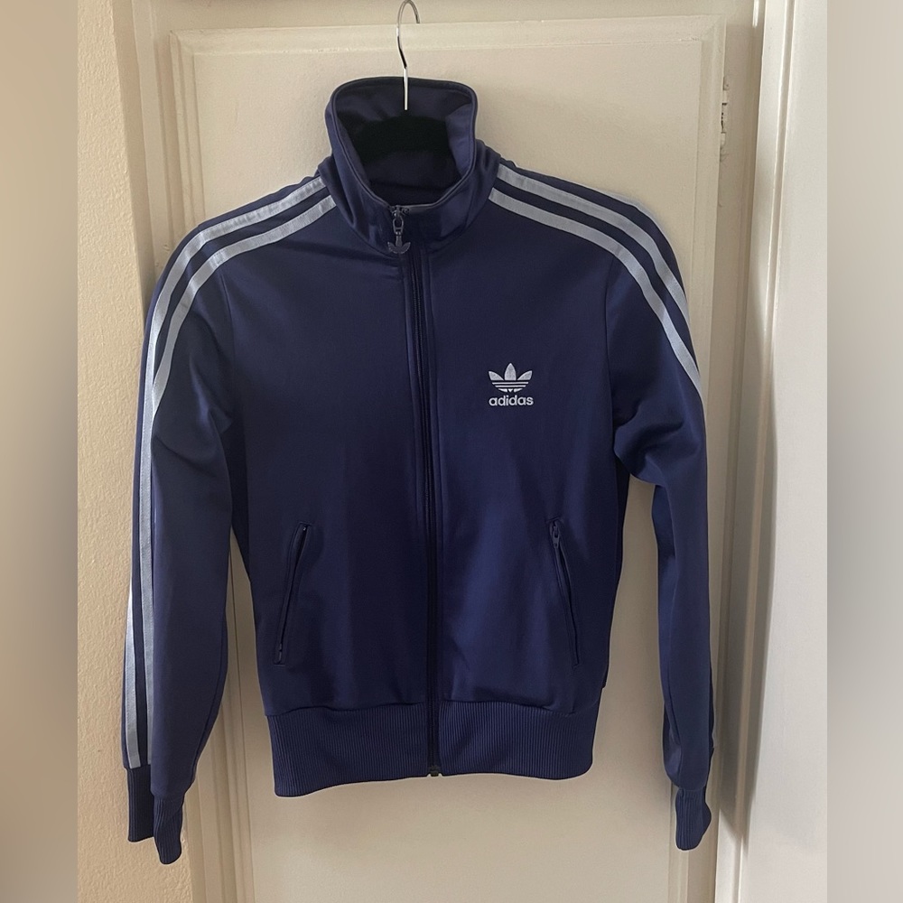 Adidas full zip jacket